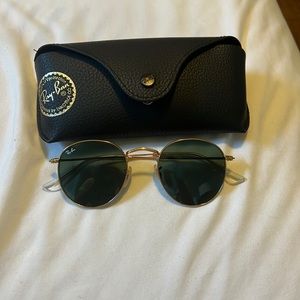 round ray bans sunglasses